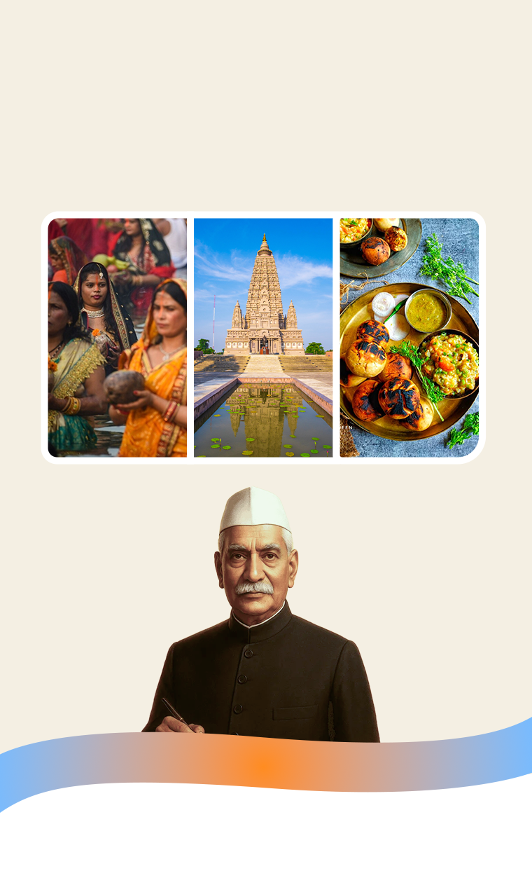 BJSACON 2026 — Bodh Gaya, local culture and cuisine