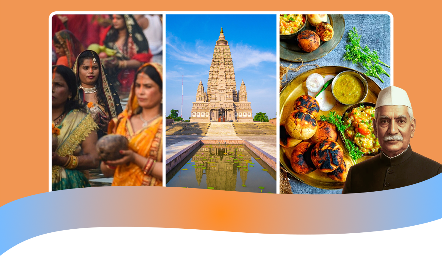 BJSACON 2026 — Bodh Gaya, local culture and cuisine