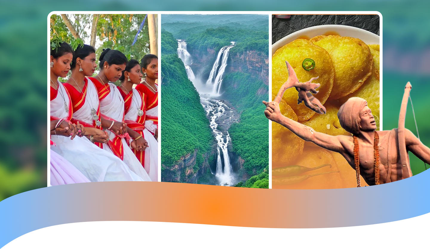 BJSACON 2026 — Jharkhand tribal culture, waterfalls and local cuisine