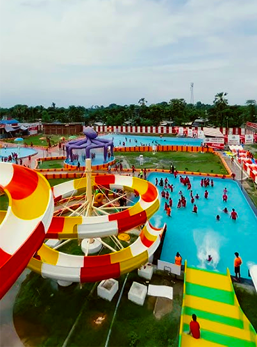 water park