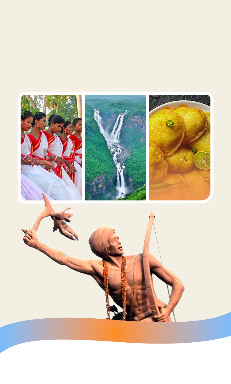 BJSACON 2026 — Jharkhand tribal culture, waterfalls and local cuisine